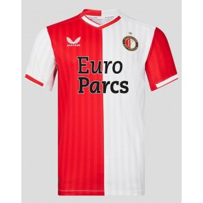 Feyenoord Primera Equipación 2023-24 Manga Corta